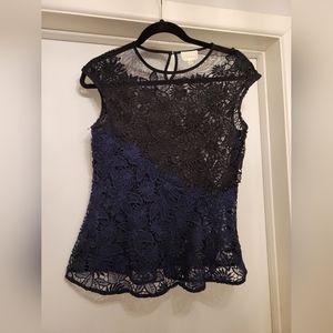 Deletta Lace Top